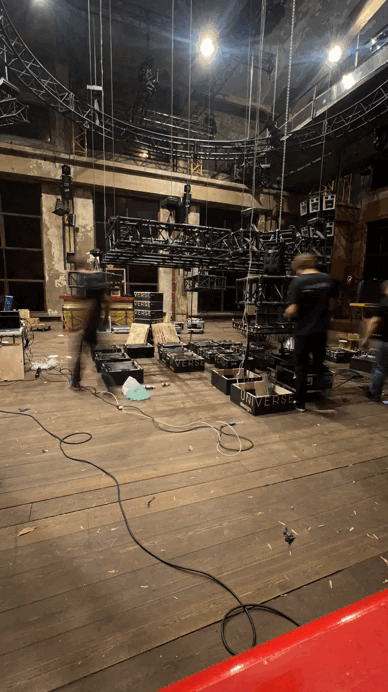 PRE-EVENT OUTLINE 2025 - Geometric patterns animation