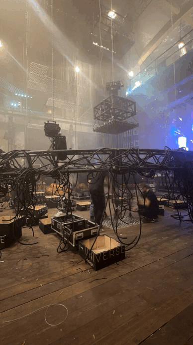 PRE-EVENT OUTLINE 2025 - Particle effects animation