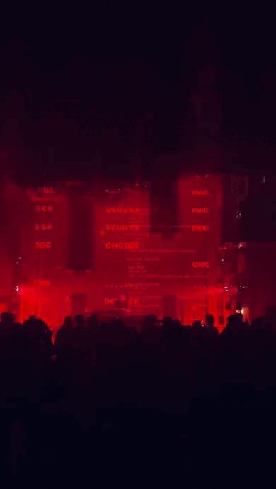 PRE-EVENT OUTLINE 2025 - Dynamic text animation
